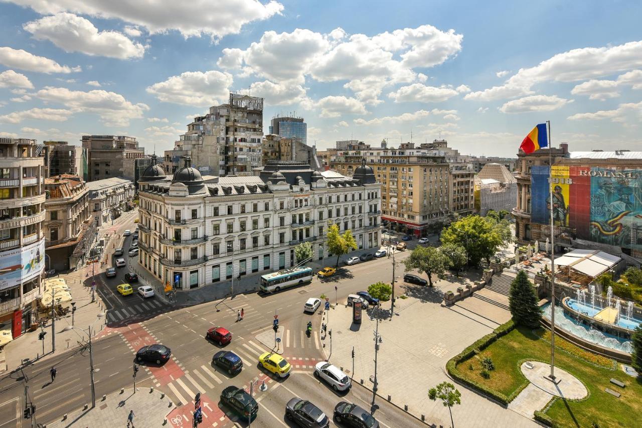 Chic Accommodation With Breathtaking Views Over Calea Victoriei - Your Central Heaven Bukareszt Zewnętrze zdjęcie
