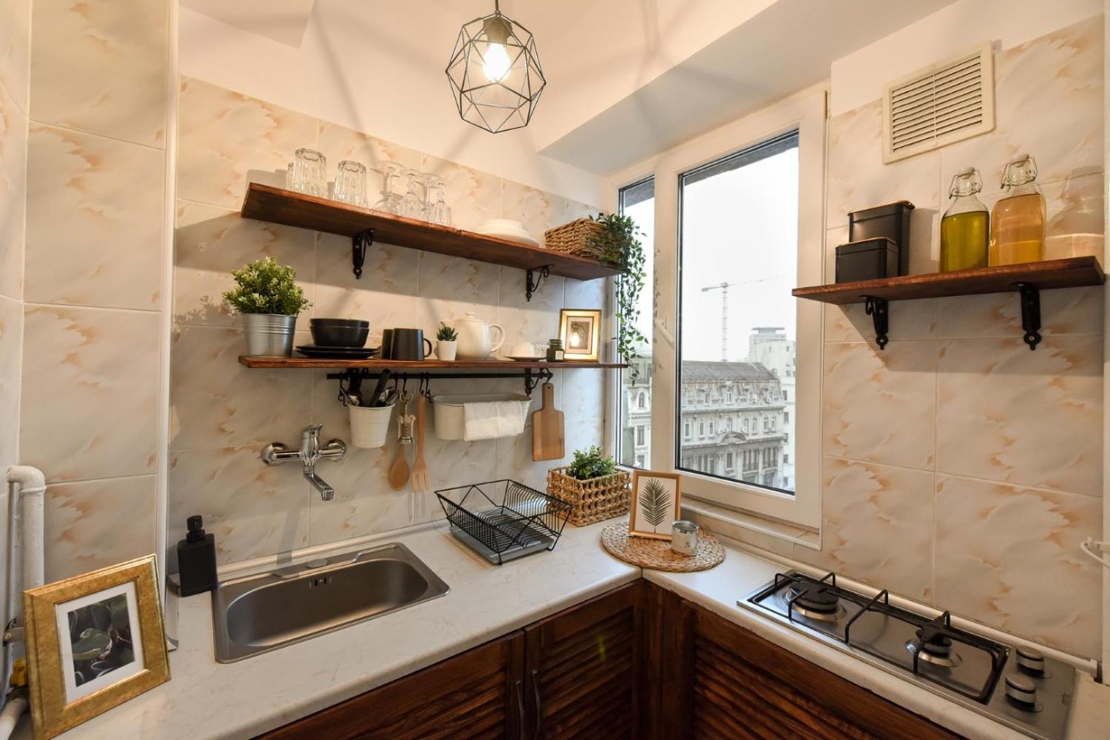 Chic Accommodation With Breathtaking Views Over Calea Victoriei - Your Central Heaven Bukareszt Zewnętrze zdjęcie